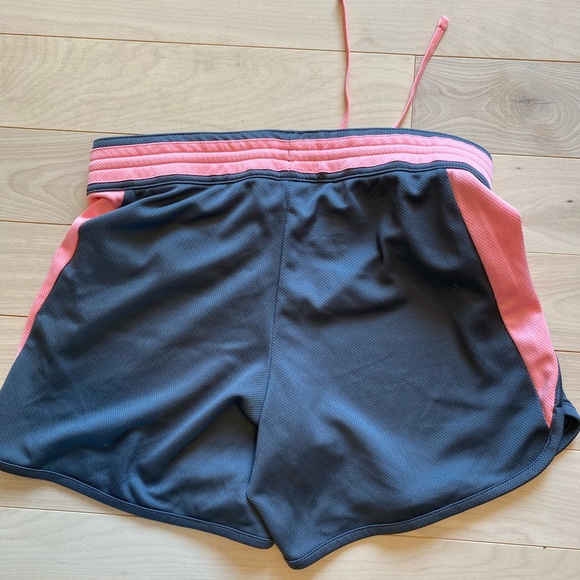 Nike pink and grey shorts. Great for any workout. - Picture 2 of 3